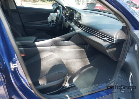 2021 Hyundai Elantra Sel из США, поврежденный, VIN 5NPLS4AG9MH035509